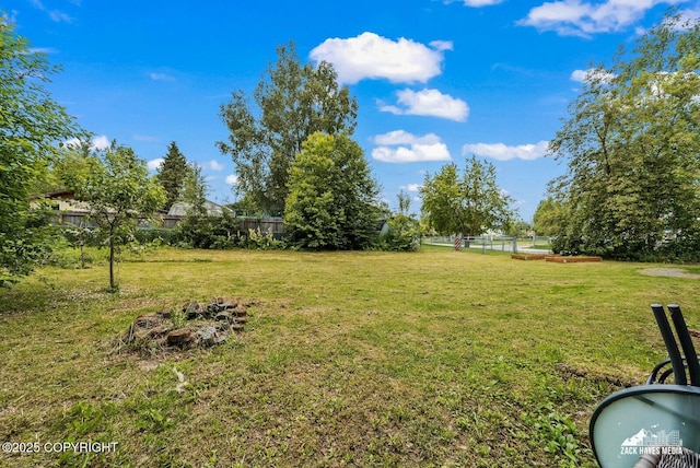 1740 Patterson Ct, Anchorage, AK 99504 - view of yard
