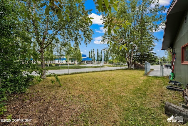 1740 Patterson Ct, Anchorage, AK 99504 - view of yard