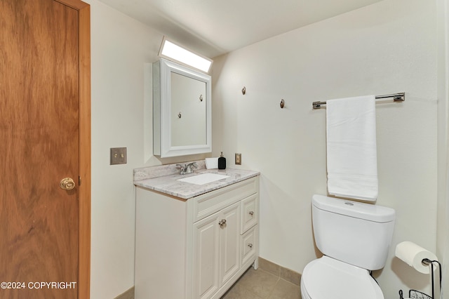 37905 Hall Rd, Sterling, AK 99672 - bathroom featuring tile patterned flooring and vanity