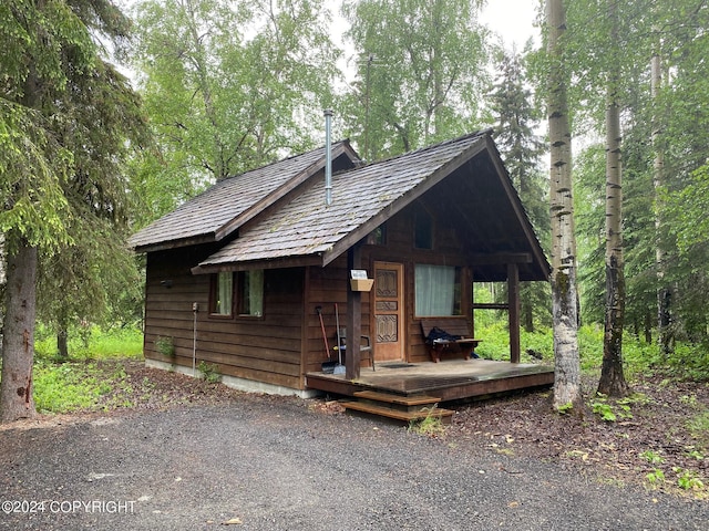 37905 Hall Rd, Sterling, AK 99672 - view of chalet / cabin