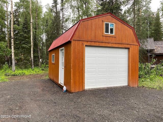 37905 Hall Rd, Sterling, AK 99672 - view of detached garage