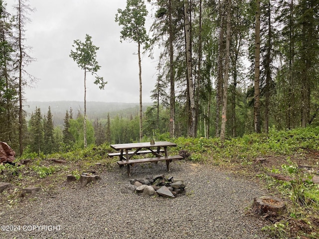 37905 Hall Rd, Sterling, AK 99672 - view of community with a forest view