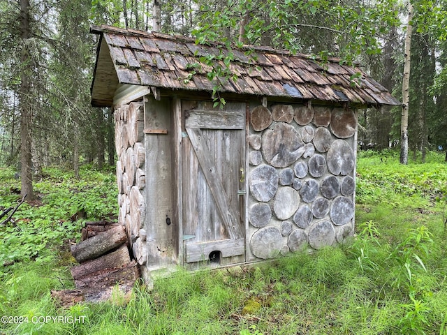 37905 Hall Rd, Sterling, AK 99672 - view of shed