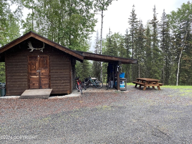 37905 Hall Rd, Sterling, AK 99672 - view of outdoor structure
