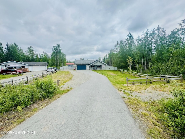 6780 W Blondell Dr, Wasilla, AK 99623 - view of front of house featuring driveway