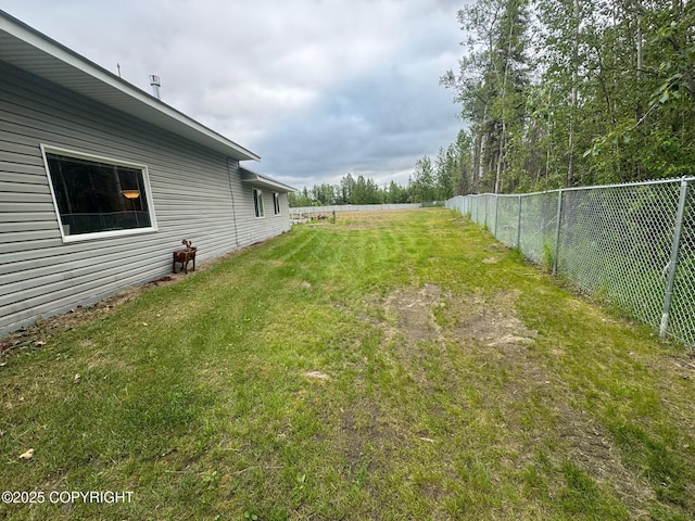 6780 W Blondell Dr, Wasilla, AK 99623 - view of fenced backyard