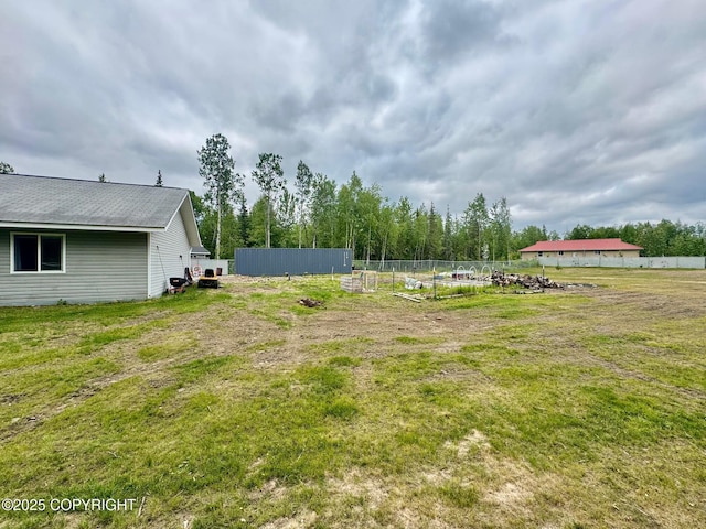 6780 W Blondell Dr, Wasilla, AK 99623 - view of yard
