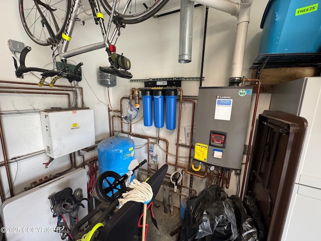 6780 W Blondell Dr, Wasilla, AK 99623 - utilities with water heater