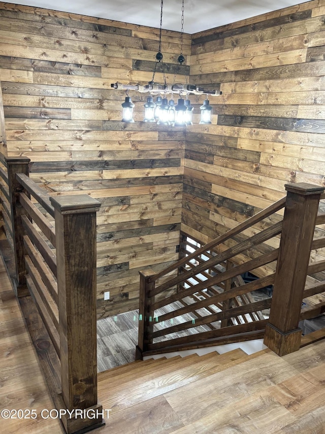 11157 S Berut Rd, Palmer, AK 99645 - detailed view of wood finished floors and wooden walls