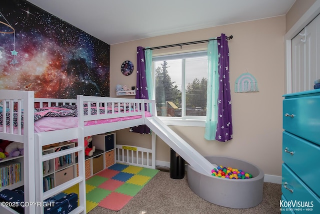 1524 N Little Susitna Dr, Wasilla, AK 99654 - carpeted bedroom featuring baseboards