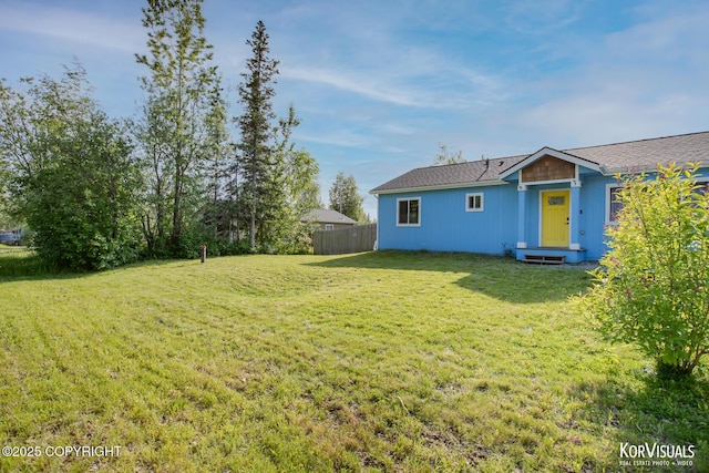 1524 N Little Susitna Dr, Wasilla, AK 99654 - view of yard