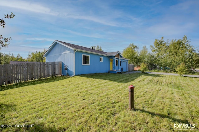 1524 N Little Susitna Dr, Wasilla, AK 99654 - back of house