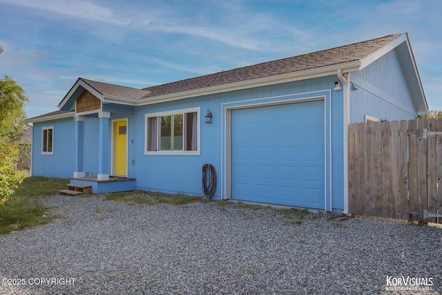 1524 N Little Susitna Dr, Wasilla, AK 99654 - ranch-style house featuring a garage