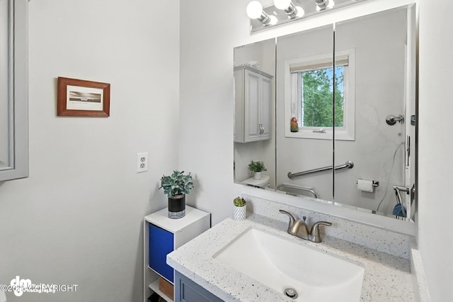 222 Crest Dr, Soldotna, AK 99669 - bathroom with vanity