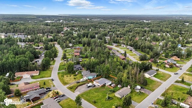 222 Crest Dr, Soldotna, AK 99669 - view of property location with nearby suburban area