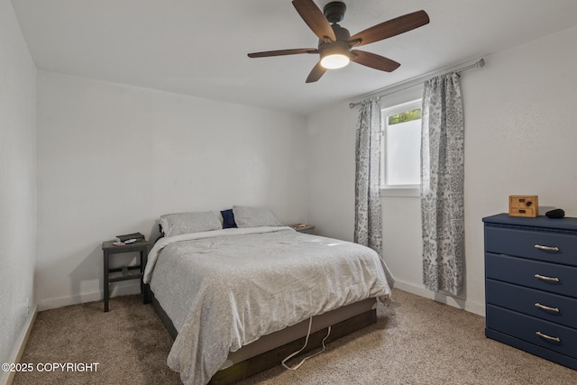 38835 Pinewood Ave, Sterling, AK 99672 - bedroom featuring carpet floors and a ceiling fan