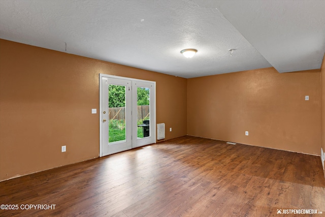 1220 S Felton St, Palmer, AK 99645 - unfurnished room featuring wood finished floors