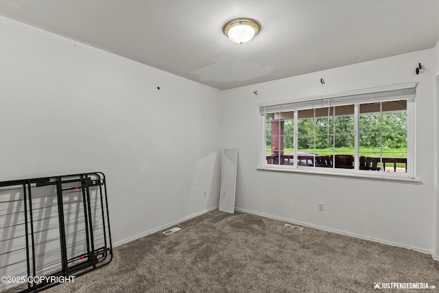 1220 S Felton St, Palmer, AK 99645 - spare room featuring carpet floors and baseboards
