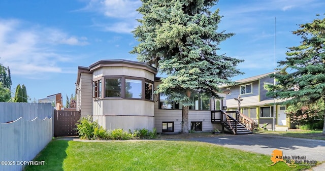 1110 F St, Anchorage, AK 99501 - view of front of home