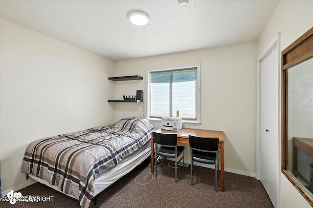 600 E Strathclyde Ln, Wasilla, AK 99654 - carpeted bedroom featuring baseboards