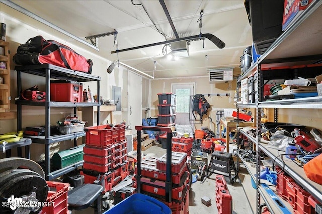 600 E Strathclyde Ln, Wasilla, AK 99654 - storage room with a garage and electric panel