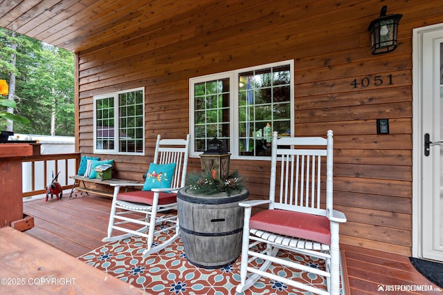 4051 Twilight Ln, Anchorage, AK 99516 - view of deck
