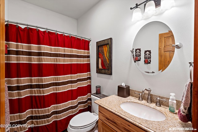 4051 Twilight Ln, Anchorage, AK 99516 - full bath with vanity and a shower with curtain