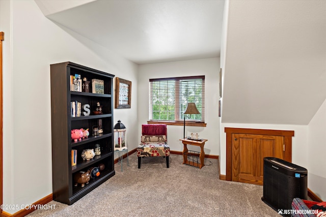 4051 Twilight Ln, Anchorage, AK 99516 - living area featuring carpet floors and baseboards