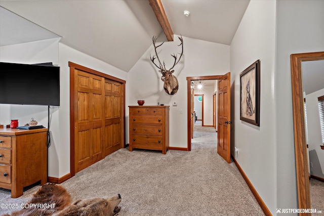 4051 Twilight Ln, Anchorage, AK 99516 - bedroom featuring light carpet and a closet
