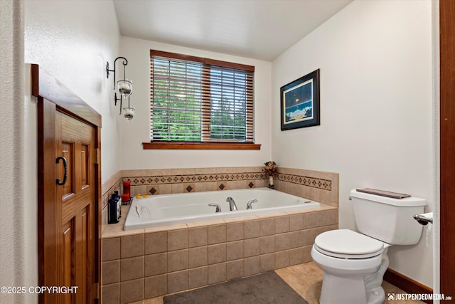 4051 Twilight Ln, Anchorage, AK 99516 - bathroom with a bath and toilet