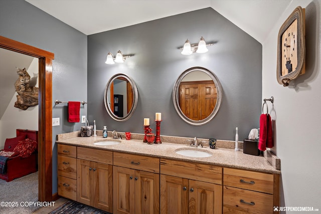 4051 Twilight Ln, Anchorage, AK 99516 - full bathroom with double vanity