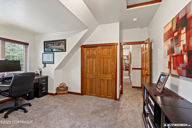 4051 Twilight Ln, Anchorage, AK 99516 - carpeted office space featuring baseboards