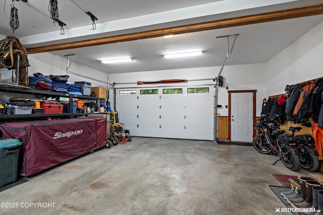 4051 Twilight Ln, Anchorage, AK 99516 - view of garage