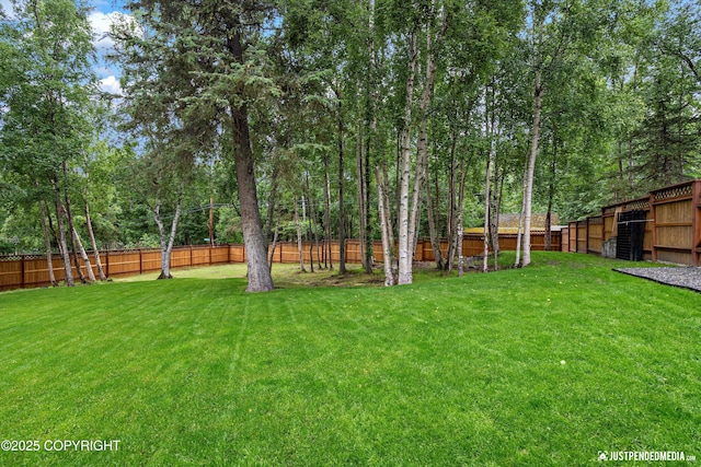 4051 Twilight Ln, Anchorage, AK 99516 - view of fenced backyard