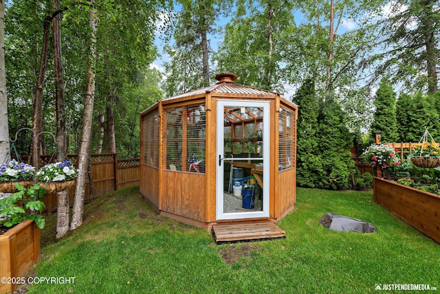 4051 Twilight Ln, Anchorage, AK 99516 - view of outbuilding