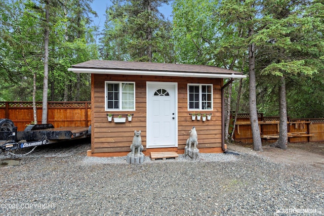 4051 Twilight Ln, Anchorage, AK 99516 - view of shed
