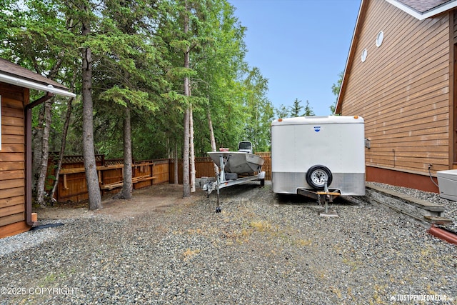 4051 Twilight Ln, Anchorage, AK 99516 - view of yard