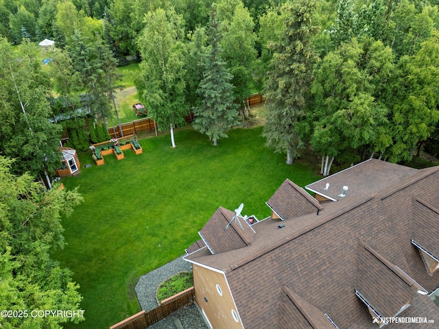 4051 Twilight Ln, Anchorage, AK 99516 - aerial view of property and surrounding area