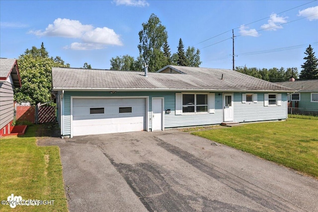 275 S Hoyt St, Anchorage, AK 99508 - ranch-style house featuring a garage and driveway