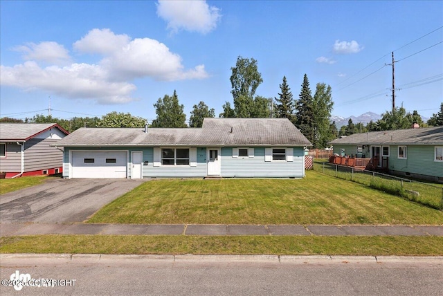 275 S Hoyt St, Anchorage, AK 99508 - single story home featuring a garage and driveway