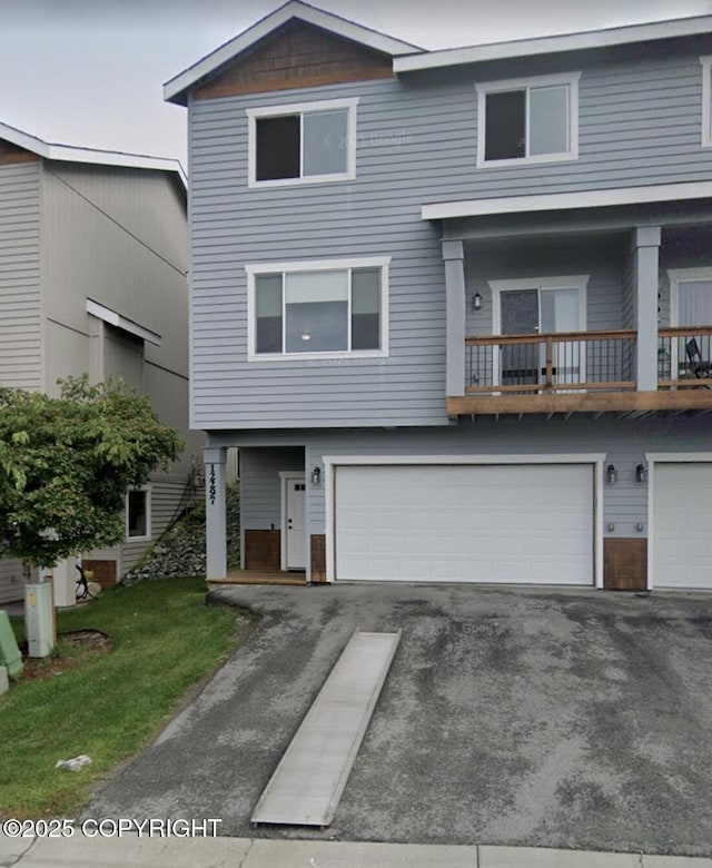 12297 Vista Ridge Loop # 55, Eagle River, AK 99577 - multi unit property with a garage and asphalt driveway