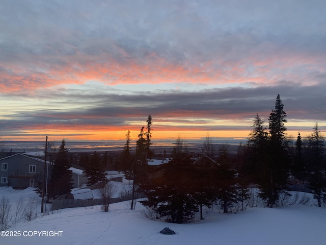 11300 Browder Ave, Anchorage, AK 99507 - view of mountain backdrop