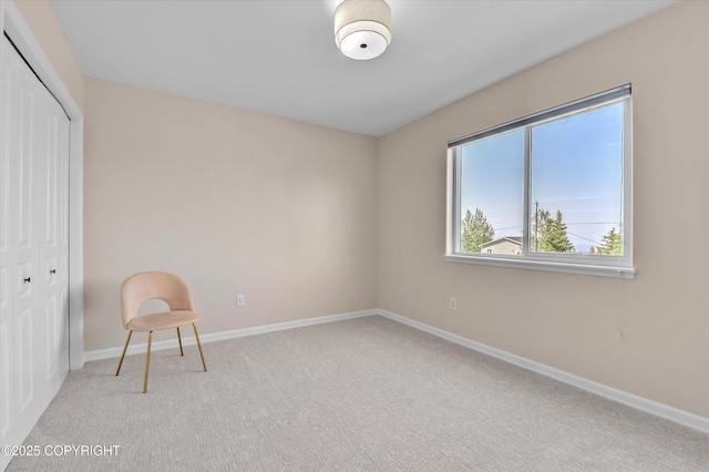11300 Browder Ave, Anchorage, AK 99507 - unfurnished bedroom with a closet and carpet floors