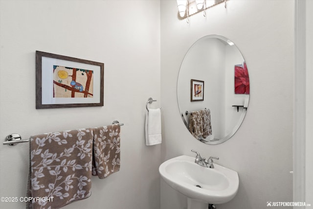 2439 Maritime Loop, Anchorage, AK 99515 - bathroom featuring a sink