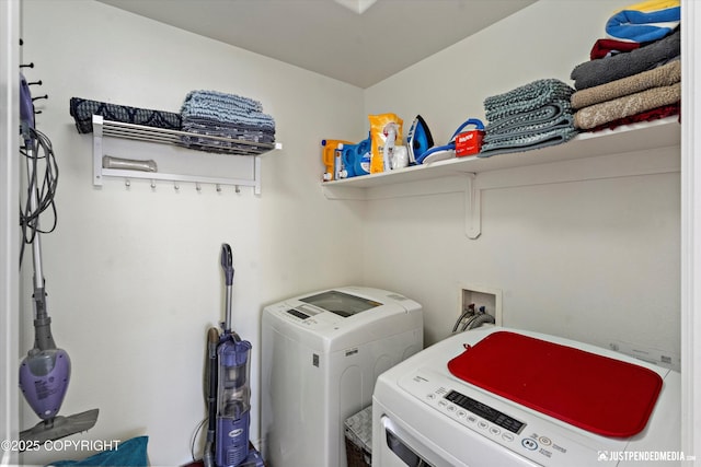 2439 Maritime Loop, Anchorage, AK 99515 - washroom featuring washer and dryer