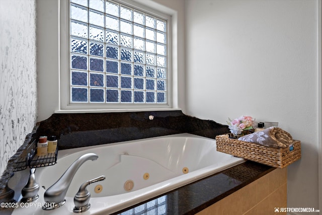 2439 Maritime Loop, Anchorage, AK 99515 - full bath featuring plenty of natural light and a jetted tub