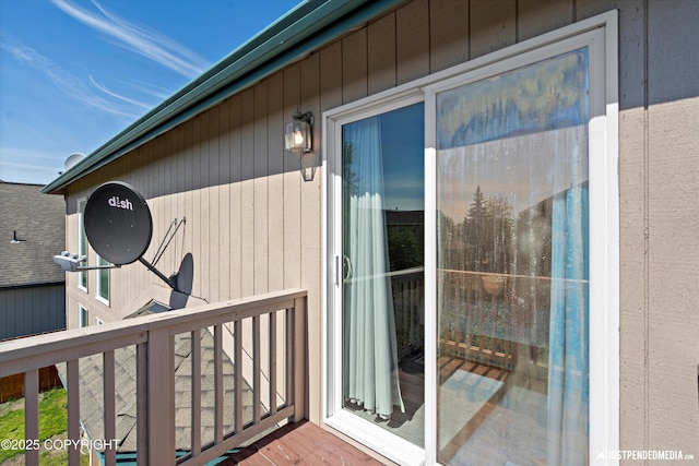 2439 Maritime Loop, Anchorage, AK 99515 - view of balcony