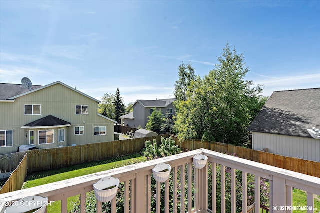 2439 Maritime Loop, Anchorage, AK 99515 - view of balcony