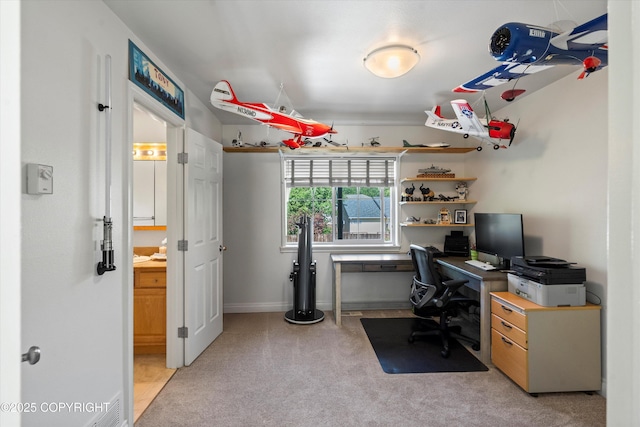 2439 Maritime Loop, Anchorage, AK 99515 - home office with baseboards