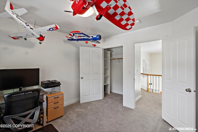 2439 Maritime Loop, Anchorage, AK 99515 - office with carpet and baseboards